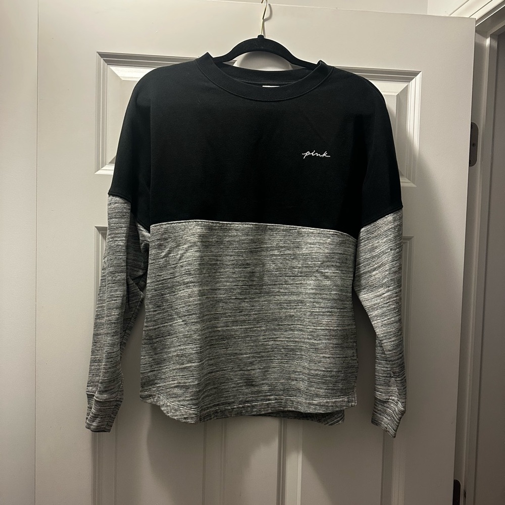 PINK Victorias Secret Crew Sweatshirt Oversized